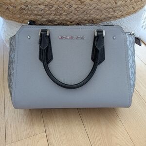Michael Kors Gray Handbag